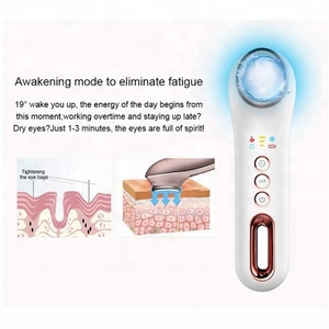 Masajeador de Ojos con Compresión Térmica, Terapia de Frío y Calor, Vibración, Dispositivo de Belleza para el Cuidado de los Ojos - Product Image 3
