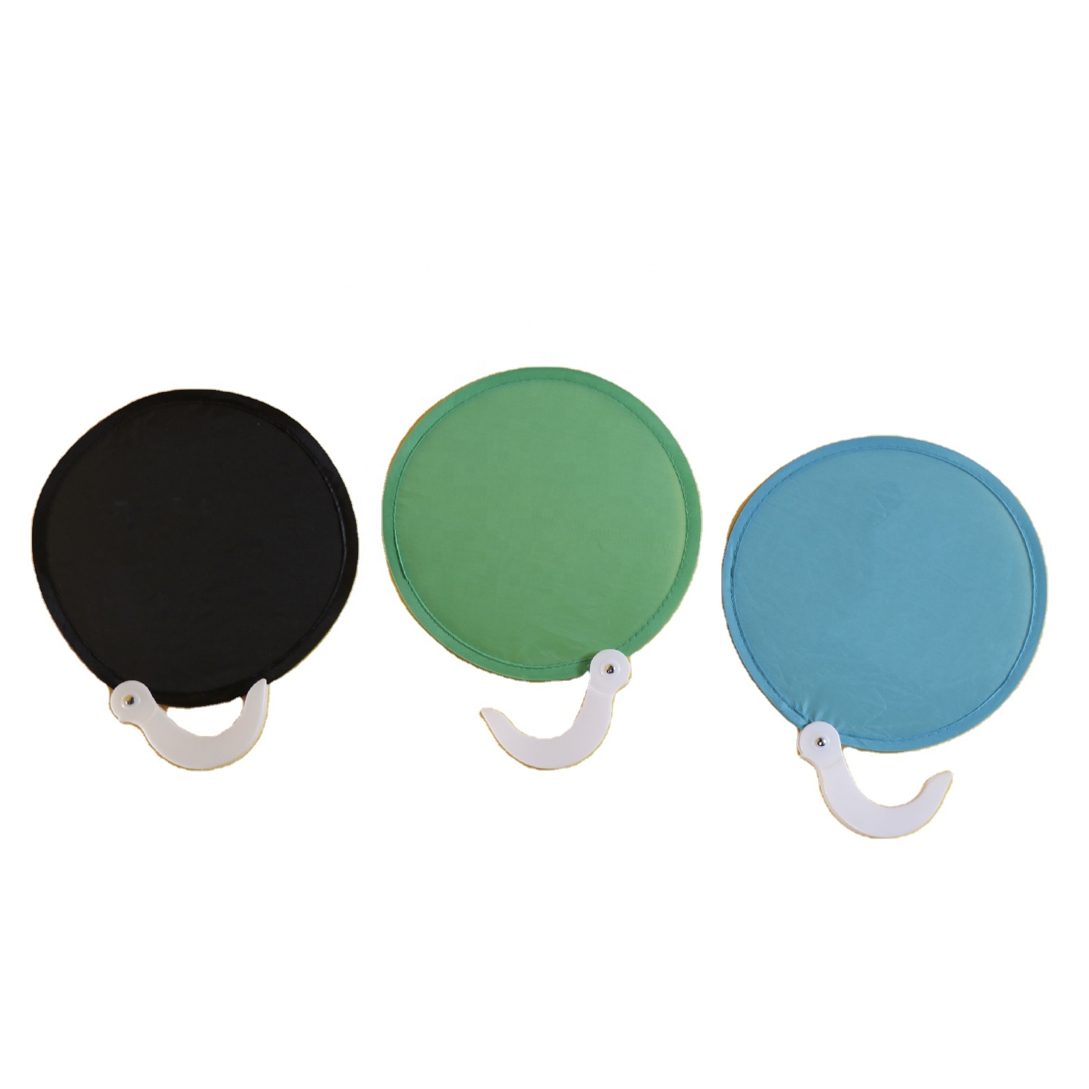 Складной Летающий вентилятор с логотипом на заказ, складные флаеры, складной диск с подходящим чехлом