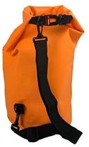 Le sac sec renforcé de 10 litres fabriqué à partir de tissu de grille de 210T garde les vêtements, l'électronique, la nourriture et les objets de valeur au sec imperméable à l'eau - Product Image 6
