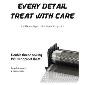 Roues coulissantes rétractables <span class=keywords><strong>moustiquaire</strong></span> <span class=keywords><strong>moustiquaire</strong></span> à rouleau porte en aluminium fenêtre en maille <span class=keywords><strong>avec</strong></span> <span class=keywords><strong>moustiquaire</strong></span> en fibre de verre - Product Image 4