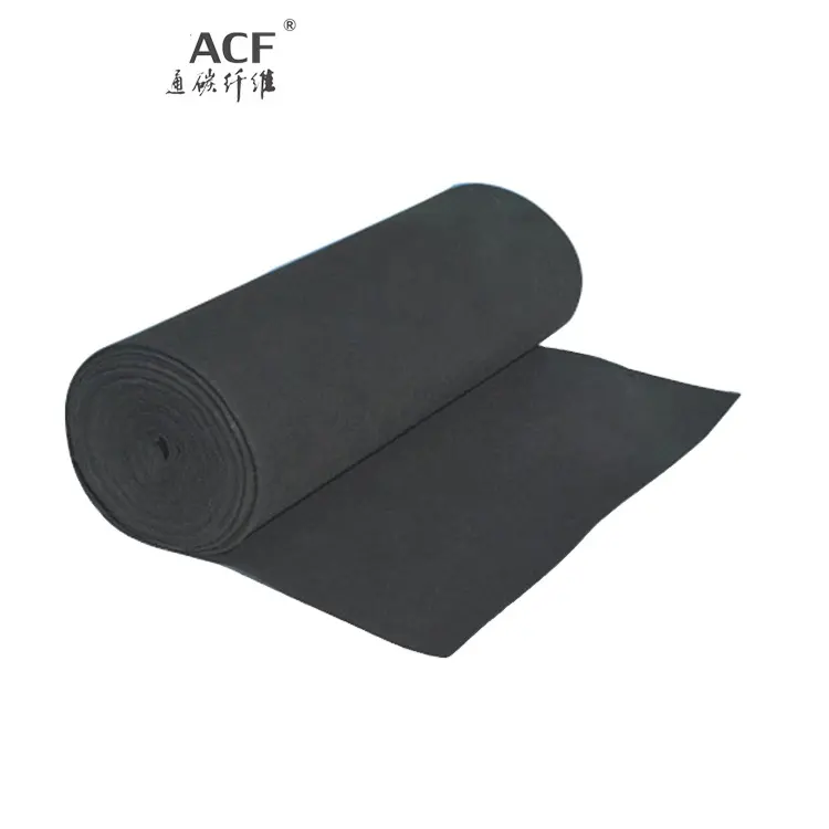 Nonwoven Fire Resistant Pre-oxidation Fiber/ Carbon Fiber Felt