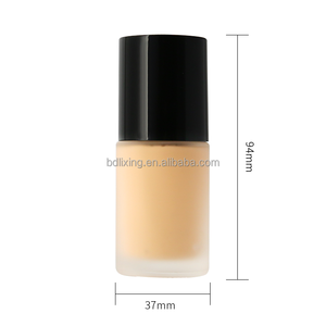 Venta al por mayor de <span class=keywords><strong>crema</strong></span> de maquillaje de alta calidad de larga duración de etiqueta privada de cobertura completa base líquida de maquillaje resistente al agua y mate - Product Image 3