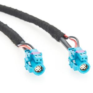 Amphenol 4 + 2P HSD Z ตัวเมียไปยังตัวเมีย dacar 535 LVDS สายกล้อง HD ใช้ได้กับ99K11D-1D5A5-Z เชื่อมต่อ rosenberger HSD - Product Image 4