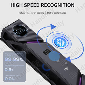 Handaily 3d riconoscimento facciale digitale Smart Lock di qualità Premium Password di impronte digitali serratura elettronica per Gate appartamento - Product Image 4