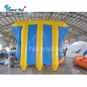 Poisson volant gonflable remorquable <span class=keywords><strong>pour</strong></span> les sports de <span class=keywords><strong>mer</strong></span> <span class=keywords><strong>Tube</strong></span> flottant de taille personnalisée <span class=keywords><strong>pour</strong></span> <span class=keywords><strong>la</strong></span> natation et l'amusement en vente - Product Image 4