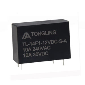 Новый оригинальный TL14F1-12VDC-S-A/Z реле мощности 12 В 4pin 5pin - Product Image 1