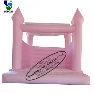 Commerciale PVC rosa gonfiabile casa di rimbalzo matrimonio gonfiabile castello Jumper per festa di matrimonio