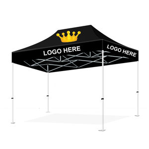 قابل للتعديل-ارتفاع 40 هيكل من الألومنيوم شركة 3x49 m خيمة قابلة للطي في الهواء الطلق مع مظلة شعار مطبوعة قابلة للتخصيص مقاومة للماء - Product Image 6