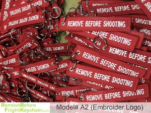 Porte-clés brodé en tissu sergé d'origine usine, avec anneau en D, <span class=keywords><strong>pour</strong></span> <span class=keywords><strong>avion</strong></span>, compagnie aérienne, moteur - Product Image 5