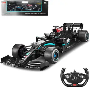 RC 자동차 1/12 스케일 2.4Ghz 메르세데스-AMG F1 W11 EQ 성능 공식적으로 라이센스 RC 시리즈 라디오 원격 제어 자동차