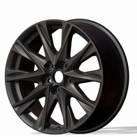 Jantes de voiture de tourisme entièrement peintes de 18 pouces 5x114.3 CB67.1 Jantes de voiture en alliage pour Mazda