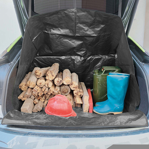 Tapis de <span class=keywords><strong>coffre</strong></span> de <span class=keywords><strong>voiture</strong></span> en bâche PE, doublure imperméable pour la <span class=keywords><strong>protection</strong></span> de la <span class=keywords><strong>voiture</strong></span>, couverture pour plus de propreté dans votre <span class=keywords><strong>voiture</strong></span> - Product Image 5