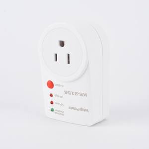 Protector de Voltaje para Enchufe Americano de 120V 16A, Protección para Refrigerador, Autoprueba, KE-2155 - Product Image 3