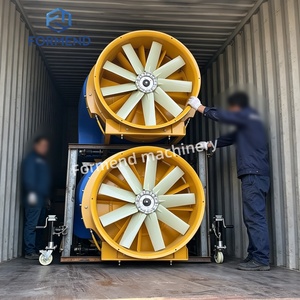 Pulvérisateur de désinfection à air comprimé traîné par un tracteur, <span class=keywords><strong>machine</strong></span> de nébulisation multifonctionnelle pour les fermes avicoles et les élevages de bétail - Product Image 6