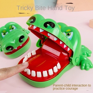Bán Buôn Giáo Dục Đồ Chơi Lớn Cắn Cá Sấu Cá Mập Và Khủng Long Mới Nhựa Ngón Tay Răng Khai Thác Trò Chơi Lừa Cho Tuổi 2-4 - Product Image 2