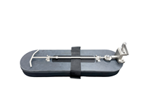 Plaque de bras multi-articulée à réglage universel manuel, pliable latéralement, pour SiNuo