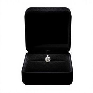 Pendentif en diamant de laboratoire certifié IGI de 2,00 carats, luxueux, en or 14 carats, serti à griffes, style minimaliste pour femme - Product Image 2