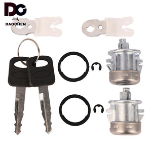 กระบอกล็อคประตู 7C3Z-1521990-A ล็อคทรงกระบอกสำหรับฟอร์ด ลินคอล์น เมอร์คิวรี่พร้อมกุญแจ 2 ดอก - Product Image 2