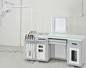 <span class=keywords><strong>Unit</strong></span> Pemeriksaan THT Lengkap Mewah dengan Workstation Perawatan THT dan Mikroskop THT - Product Image 6