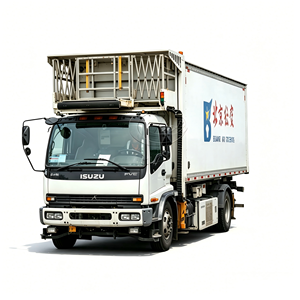 Vehículo de Catering Aéreo Isuzu de Alta Calidad para Equipos de Apoyo en Tierra de Aeropuertos - Product Image 1