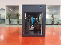 Compresseur d'air à vis portable ZAKF 22KW 30HP 220V/110V à deux étages avec moteur pour machine de soufflage par extrusion