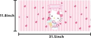 Alfombrilla de Ratón Personalizada de <span class=keywords><strong>Anime</strong></span> con Diseño de Hello Kitty, de Goma, Antideslizante, Resistente a Arañazos, Color Rosa, Sublimación - Product Image 4