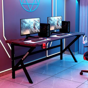 Escritorio Grande OEM de 1400*600 mm con Soporte Estable, Escritorio para Juegos y Competencia, Escritorio de Computadora Eficiente para el Hogar y el <span class=keywords><strong>Estudio</strong></span> - Product Image 2