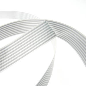 工場価格 1.6mmピッチ 8ピン 50m巻き フラットクロックスプリングリボンケーブル - Product Image 1