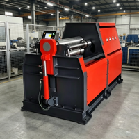 Machine à rouler les tôles de haute précision pour usage industriel