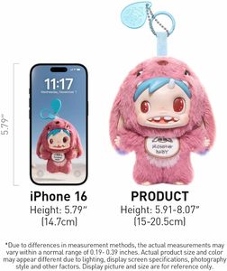 <span class=keywords><strong>Mickey</strong></span> <span class=keywords><strong>Mouse</strong></span> MART POLAR-Monster Baby Collection Series Colgante de Peluche de PVC Ver.1 Caja Sorpresa Juguetes Coleccionables Inspirados en Japón Edición Festiva - Product Image 6
