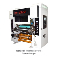Machine de plastification sans solvant chinoise pour films imprimés, sacs, pochettes, papier – Plastifieuse sans solvant pour emballages alimentaires flexibles