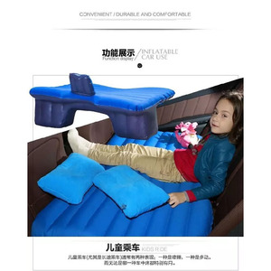 Single Inflatable <strong>Bed</strong> Pvc Flocking <strong>Sofa</strong> <strong>Bed</strong> Air Mattress Custom OEM Indoor Outdoor Air Mattress <strong>Bed</strong> - Product Image 5