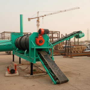 โรงงานผสมยางมะตอยแบบอยู่กับที่สำหรับการก่อสร้างถนนอย่างมีประสิทธิภาพโรงงานผสมยางมะตอยแบบ DM-45 - Product Image 3