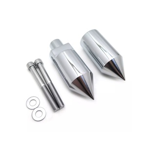 Hợp Kim Nhôm CNC Tùy Chỉnh Máy Phần Nhôm Chrome Tai Nạn Bảo Vệ Khung Thanh Trượt Cho Gsxr 600 750 - Product Image 2