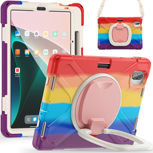 Funda Protectora Antigolpes con Soporte y Asa para Niños para Tablet Xiaomi <span class=keywords><strong>Mi</strong></span> <span class=keywords><strong>Pad</strong></span> <span class=keywords><strong>5</strong></span> de 11 Pulgadas <span class=keywords><strong>2021</strong></span> - Product Image 3
