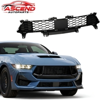 Grille de pare-chocs avant inférieure pour Ford Mustang S650 GT GT Premium 2024-2025 – Remplacement du panneau central de la calandre avant