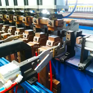 Machine de soudage de treillis métallique BRC européenne à haute productivité entièrement automatique 4-12mm