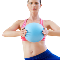Ballon d'exercice mini de 20 cm en PVC pour la stabilité, le yoga, le Pilates et la barre – Vente en gros, fabricant, fournisseur en vrac