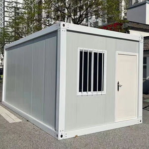 Contenedor prefabricado portátil desmontable de lujo plegable para vivir casa para vivir - Product Image 4