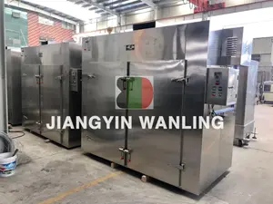 CT Stainless Steel Worm Dates Leaves Drying Hot Air Tray Dryer Dehydrator Oven Machine Price