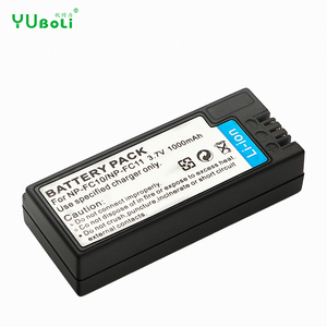 Batterie de remplacement Li-ion NP-FC10 NP-FC11 3.7V 1000mAh pour <span class=keywords><strong>appareil</strong></span> <span class=keywords><strong>photo</strong></span> numérique compact <span class=keywords><strong>Sony</strong></span> DSC-P10 P20 P100 V1 <span class=keywords><strong>Cybershot</strong></span> - Product Image 1