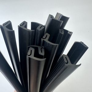 Tùy Chỉnh Nhiệt Độ Cao Sức Đề Kháng Cao Su EPDM Con Dấu Dải Bọt Hồ Sơ Cửa Xe Kín Nước Nhôm Mềm <span class=keywords><strong>Sponge</strong></span> Bumper Cạnh - Product Image 4