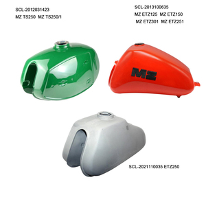 22-27.032 TS250 réservoir de carburant accessoires de moto M-Z ETZ251 TS250 <span class=keywords><strong>ETZ</strong></span> <span class=keywords><strong>250</strong></span> réservoir de carburant rouge Treibstofftank réservoir d'huile - Product Image 3