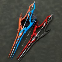 EVA NEON GENESIS EVANGELION la lance de Gaius, modèle d'arme miniature en alliage de zinc