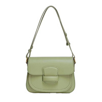 Collection Été 2025 : Sac Selle Exquis en Cuir Véritable Italien, Porté Épaule ou Croisé, avec Rabat et Grande Fermeture Éclair