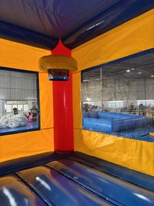 Castillo Inflable <span class=keywords><strong>de</strong></span> Alta Calidad para Exteriores, Equipo <span class=keywords><strong>de</strong></span> Juego Suave <span class=keywords><strong>de</strong></span> PVC, Colorido, Comercial, para Saltar y Brincar - Product Image 6