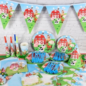 רעיונות למוצרים חדשים 2023 קריקטורה אופי מודפס ספיידרמן ילדים מסיבת יום הולדת קישוטי חד פעמי ערכת סט - Product Image 6