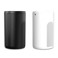 Purificateur d'air HEPA à charbon actif pour la maison, la chambre, le bureau, éliminateur de formaldéhyde, de fumée et d'odeurs, silencieux, alimenté par USB-C, pour bureau