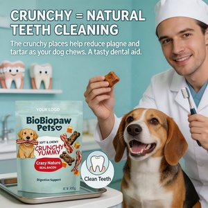 Oferta Especial: Premios de Tocino Premium para Perros, Personalizados OEM, Suaves, Masticables y Crujientes, para Entrenamiento y Salud Digestiva, 300g, Sin Granos - Product Image 3