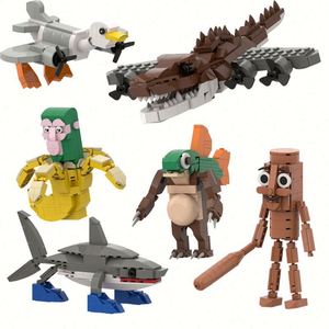 Best Seller Tung Tung Tung Sahur <b>Plastic</b> <b>Blind</b> Box Mystery Toys Ornaments Italian Brainrot for Ages 8-13 - Product Image 4